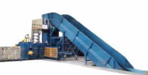 Fully Auto Tie Horizontal Paper Baler