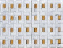 natural stone white marble mosaic tile