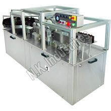 glass bottle cleaning machine