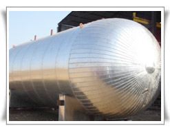 carbon dioxide gas tanks