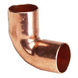 Sturdy Copper Elbow