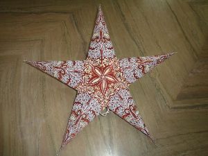 NEW PAPER STAR LAMP