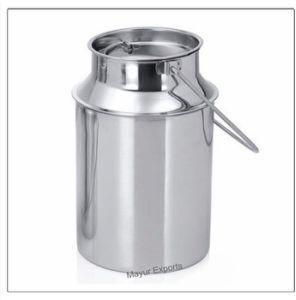 Stainless Steel Milk Can