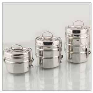 Stainless Steel Tiffin