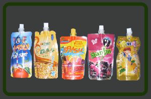 100-200ML Stand Bag With Cap(Straw Bags)