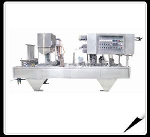 ACFS-06 - Automatic cup filling and sealing machine(Eight cups)