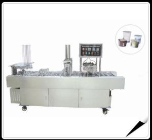 ACFS-07 - Automatic cup filling and sealing machine