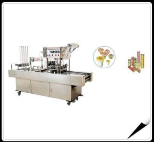 ACFS-08 - Four Cups Automatic Cup Fill-Seal-Cut Machine