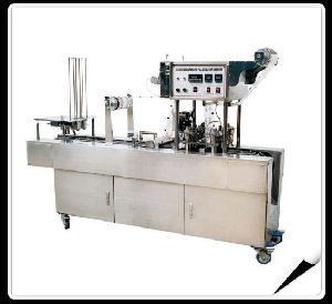 ACFS-09 - Two cups automatic fill-seal-cut machine