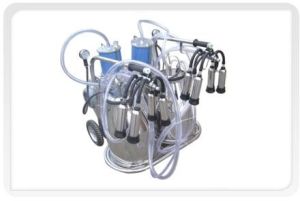 Double Bucket Cow Milking Machine(HL-JN05)