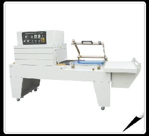 FQS-450 Continuous seal-cut-shrink packaging machine