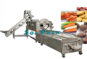 QXPG-2000 Potato Peeling Line