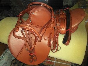 leather saddle