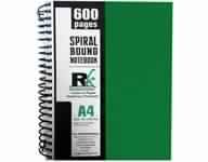 600 PAGES A4 SPIRAL NOTEBOOK