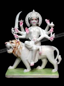 Durga Maa Marble God Statue