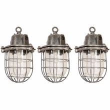 French Industrial Antique Style Pendant Lamp