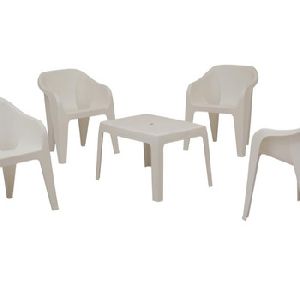 FUTURA CHAIR WITH MEGNA TABLE