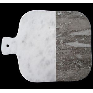Marble and Grey Marble Cutting Board
