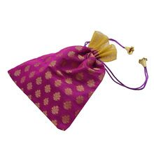 Potli Magenta Drawstrings Bags