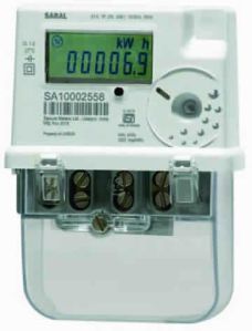 SECURE BIDIRECTIONAL METER