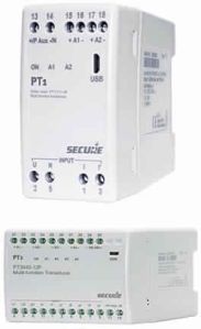 SECURE METER POWER TRANSDUCERS