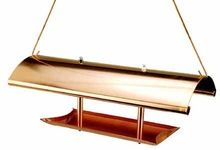 Copper Finish Pavilion Bird feeder