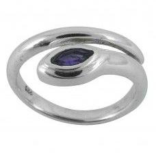 Amethyst Sterling Silver Ring