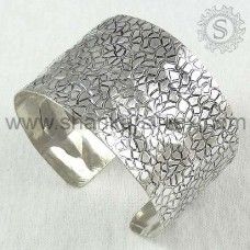 Scenic Sterling Silver Bangle