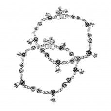 Sterling Silver Anklets