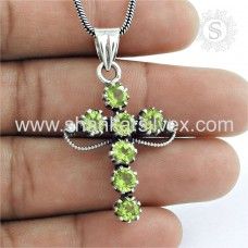 Sterling Silver Cross Pendant