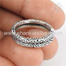 Stylish Silver Ring