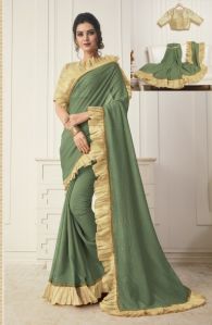 Designer Daily Wear Hand Work Saree