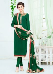 Festival Wear Sequins Work Churidar salwar suit