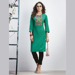 rayon kurtis