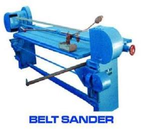 NARROW BELT SANDER MACHINE - 8' X 4'