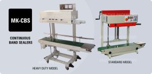 Continuous Bag Sealing Machine