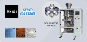 High Speed servo driven Automatic VFFS Bagging Machine