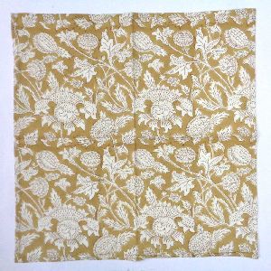 Amarnath Beige Cotton Napkin