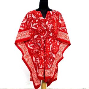 Block Printed Kaftan