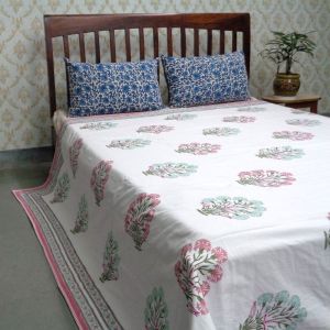 Block Printed Queen Size Dohar