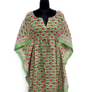 Cotton Kaftan Long