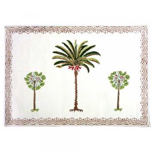 Cotton Napkin Palm Tree