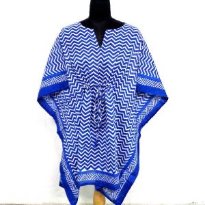 Soft Cotton Voile String Kaftan