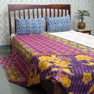 Vintage Bengali Twin Size Kantha