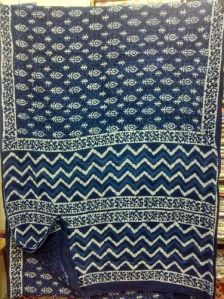 Hand Printed Cotton Sarees