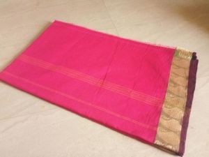 Plain Cotton Sarees