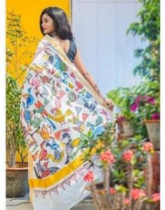 Printed Cotton Sarees