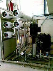 Industrial Reverse Osmosis Unit