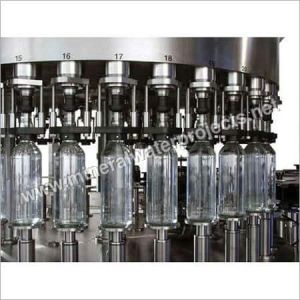 mineral water filling machines