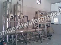 packaged drinking water plant